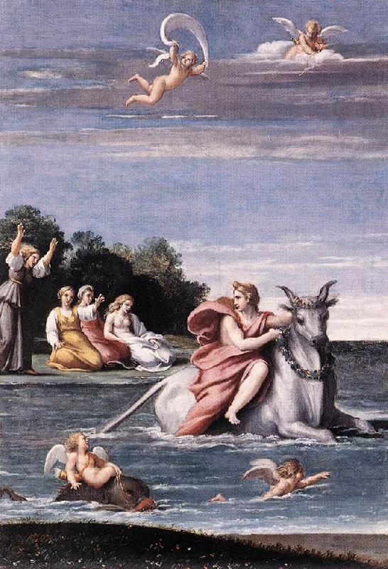 CARRACCI, Antonio The Rape of Europa dfg china oil painting image